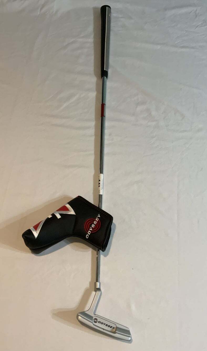Odyssey White Hot OG Two 35 Inch Blade Golf Putter Brand New Free Shipping